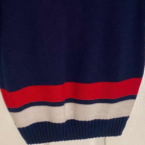 Nautical Blue Sweater. - Picture 5 of 5